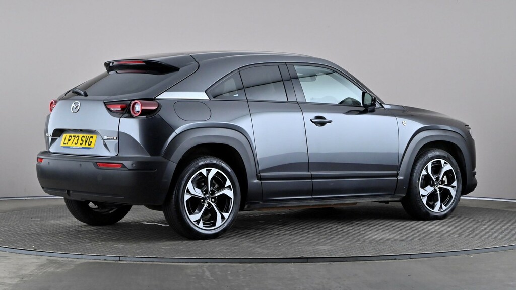 Mazda MX-30 125Kw R-ev Exclusive Line Grey #6