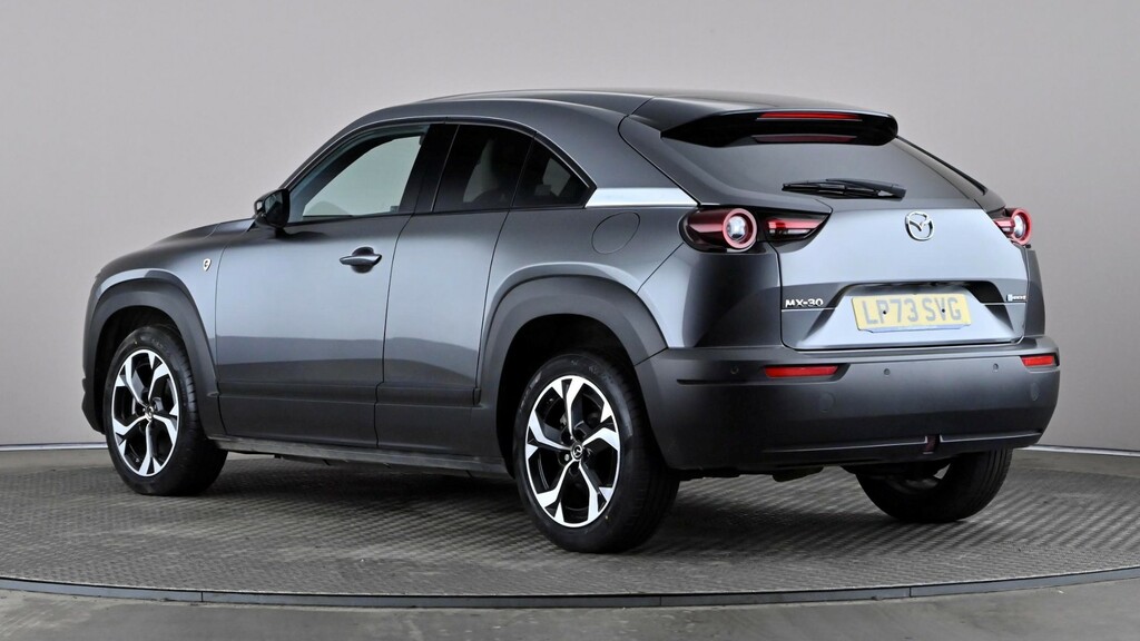 Mazda MX-30 125Kw R-ev Exclusive Line Grey #4