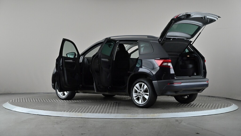 Skoda Karoq Skoda Karoq Se Drive 1.0 Tsi 110 Ps 6G Man Grey #10