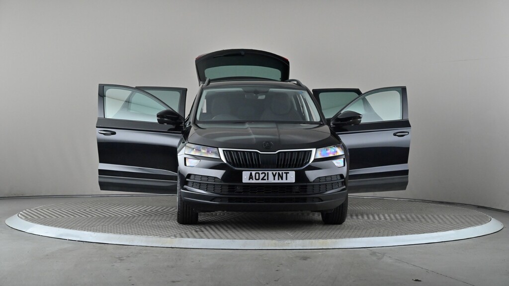 Skoda Karoq Skoda Karoq Se Drive 1.0 Tsi 110 Ps 6G Man Grey #8