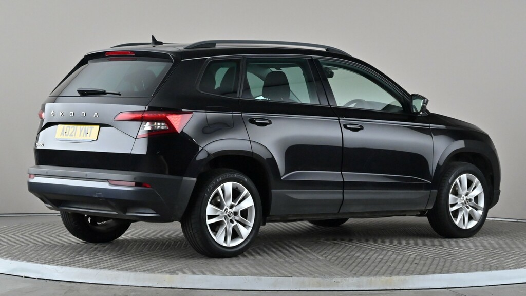 Skoda Karoq 1.5 Tsi Se Technology Dsg Black #6