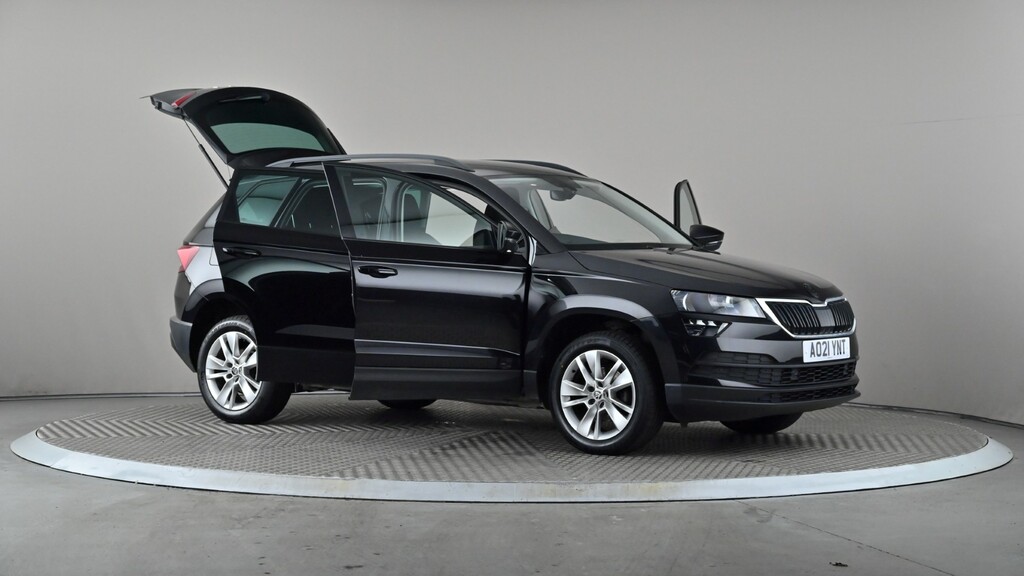 Skoda Karoq Skoda Karoq Se Drive 1.0 Tsi 110 Ps 6G Man Grey #7