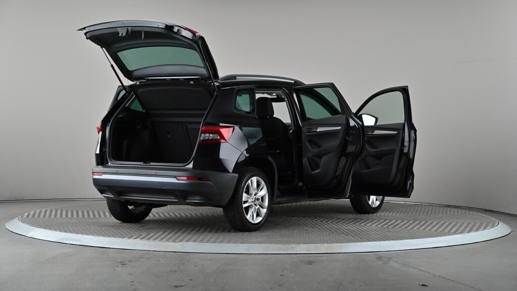 Skoda Karoq Skoda Karoq Se Drive 1.0 Tsi 110 Ps 6G Man Grey #12