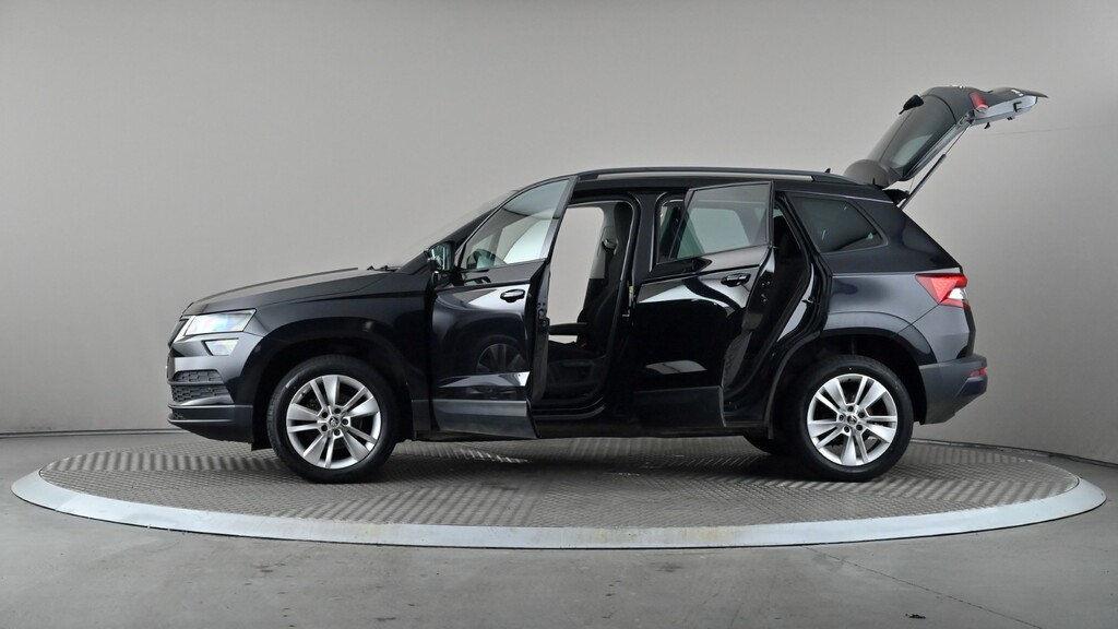Skoda Karoq Skoda Karoq Se Drive 1.0 Tsi 110 Ps 6G Man Grey #9