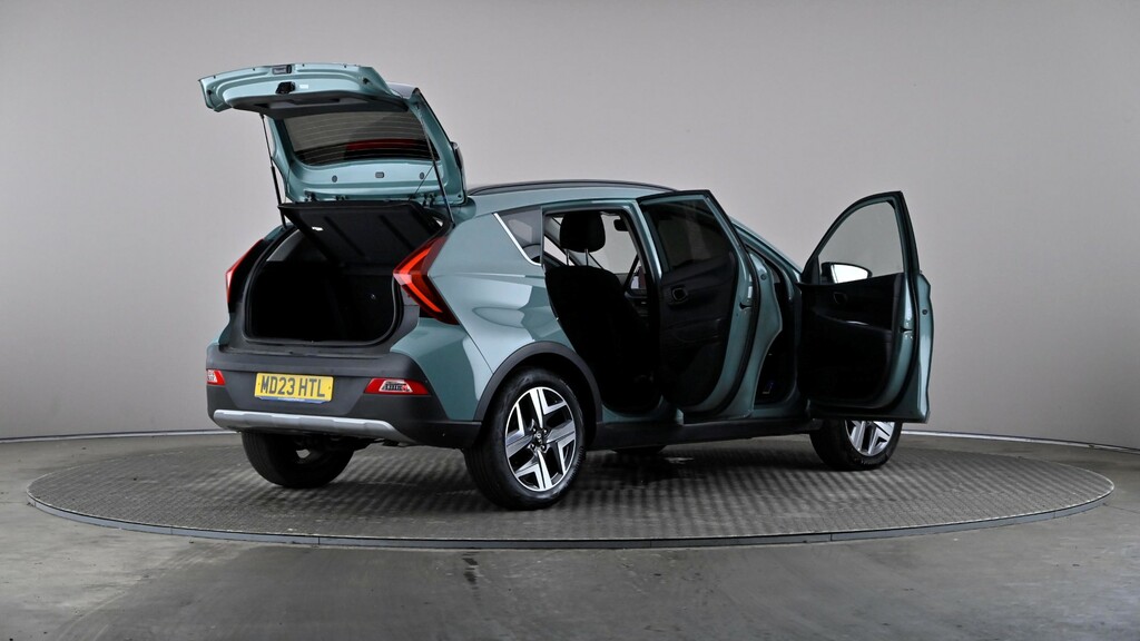 Hyundai Bayon 1.0 T-gdi Mhev Ultimate Suv Hybrid Dct Blue #12