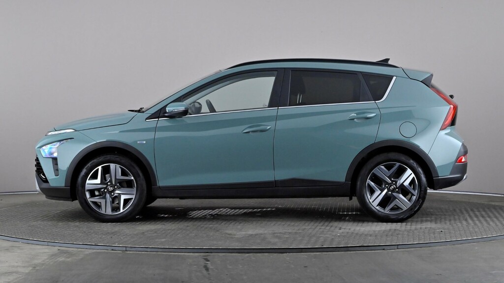 Hyundai Bayon 1.0 Tgdi 48V Mhev Premium Dct Green #3