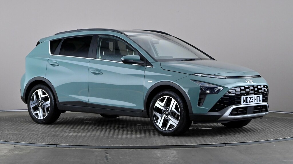 Hyundai Bayon 1.0 Tgdi 48V Mhev Premium Dct Green