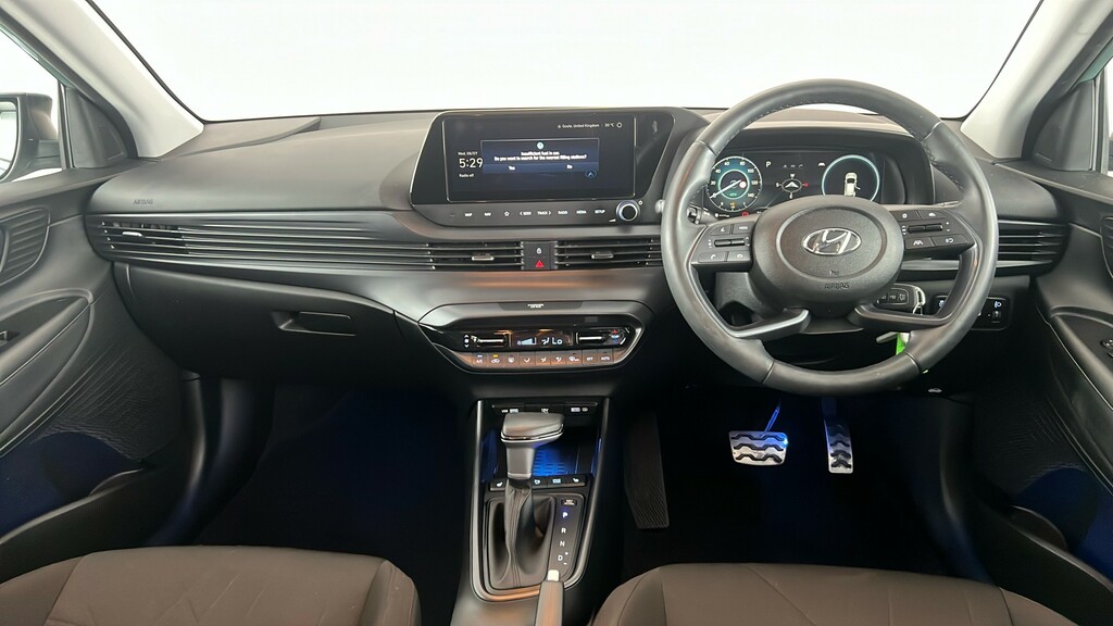 Hyundai Bayon 1.0 T-gdi Mhev Ultimate Suv Hybrid Dct Blue #13