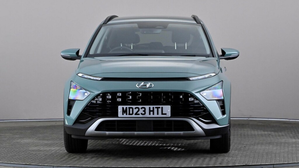 Hyundai Bayon 1.0 Tgdi 48V Mhev Premium Dct Green #2