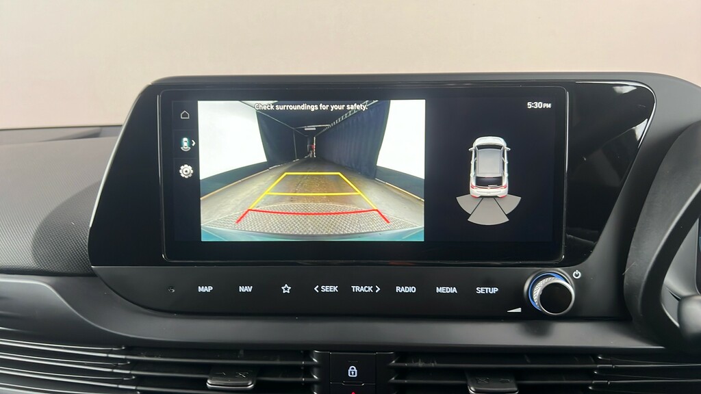 Hyundai Bayon 1.0 T-gdi Mhev Ultimate Suv Hybrid Dct Blue #25