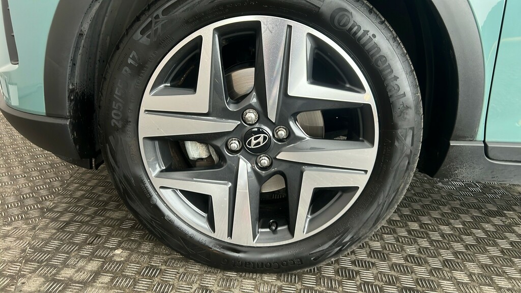 Hyundai Bayon 1.0 T-gdi Mhev Ultimate Suv Hybrid Dct Blue #19