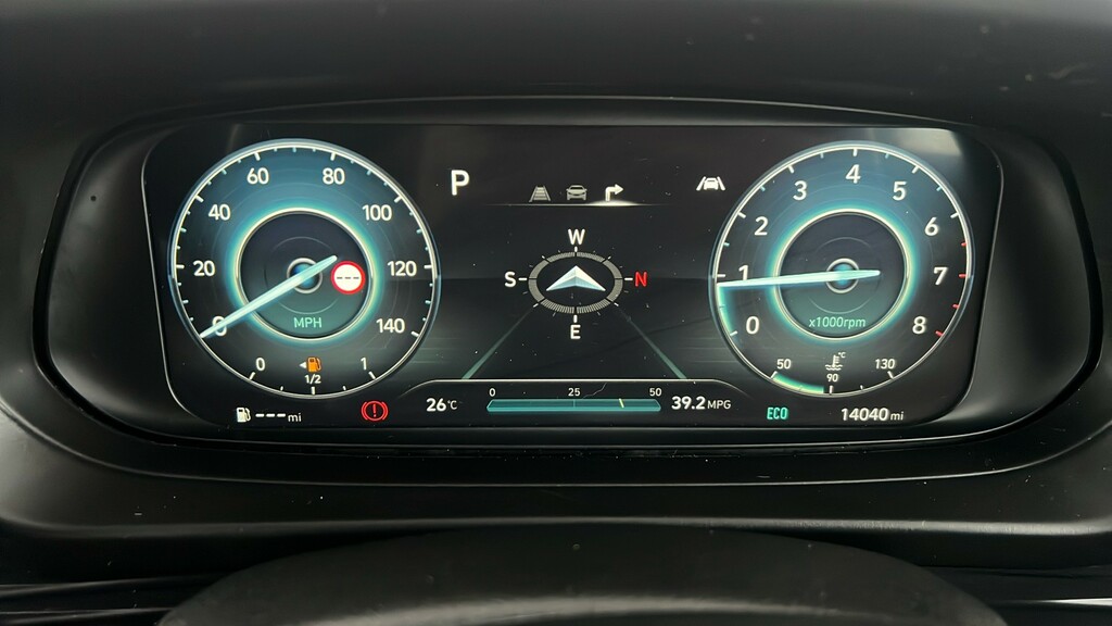 Hyundai Bayon 1.0 T-gdi Mhev Ultimate Suv Hybrid Dct Blue #15