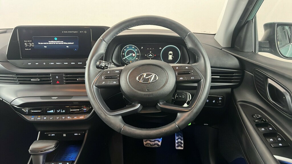 Hyundai Bayon 1.0 T-gdi Mhev Ultimate Suv Hybrid Dct Blue #14
