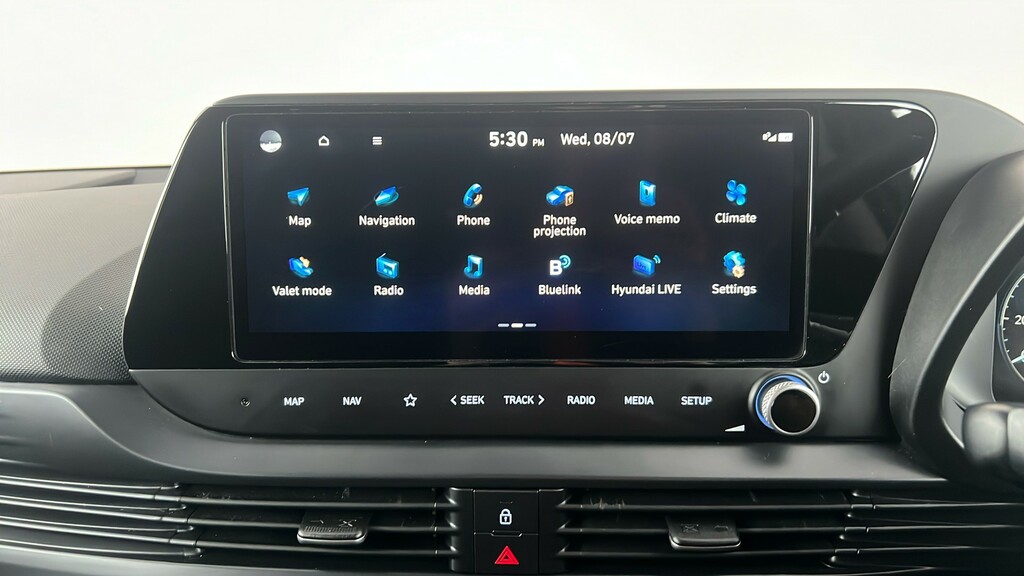 Hyundai Bayon 1.0 T-gdi Mhev Ultimate Suv Hybrid Dct Blue #16