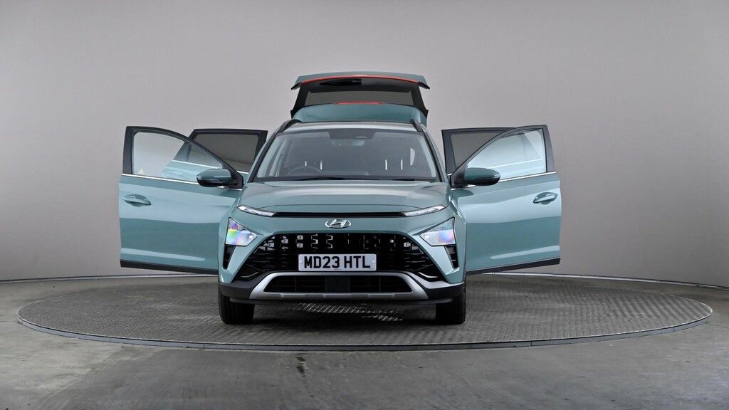 Hyundai Bayon 1.0 T-gdi Mhev Ultimate Suv Hybrid Dct Blue #8