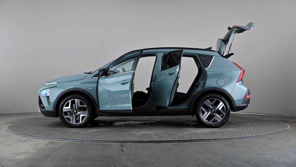 Hyundai Bayon 1.0 T-gdi Mhev Ultimate Suv Hybrid Dct Blue #9