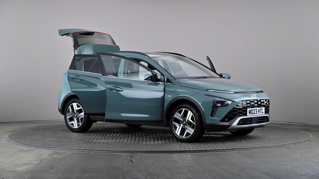 Hyundai Bayon 1.0 T-gdi Mhev Ultimate Suv Hybrid Dct Blue #7