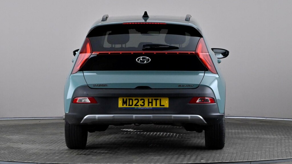 Hyundai Bayon 1.0 Tgdi 48V Mhev Premium Dct Green #5