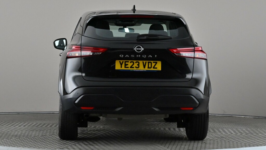 Nissan Qashqai 1.3 Dig-t Mh Acenta Premium YE23VDZ Black #5