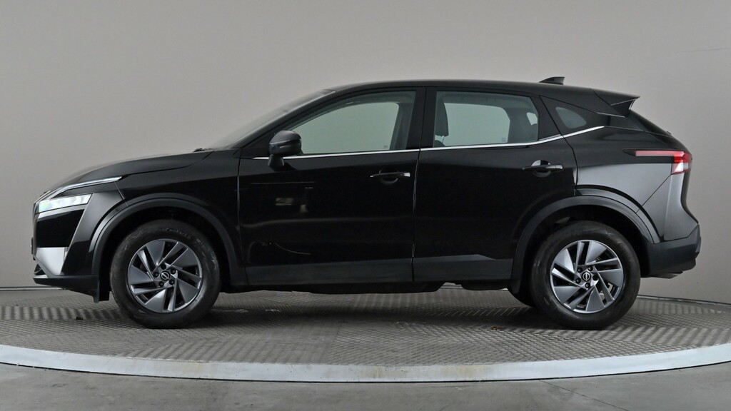 Nissan Qashqai 1.3 Dig-t Mh Acenta Premium YE23VDZ Black #3
