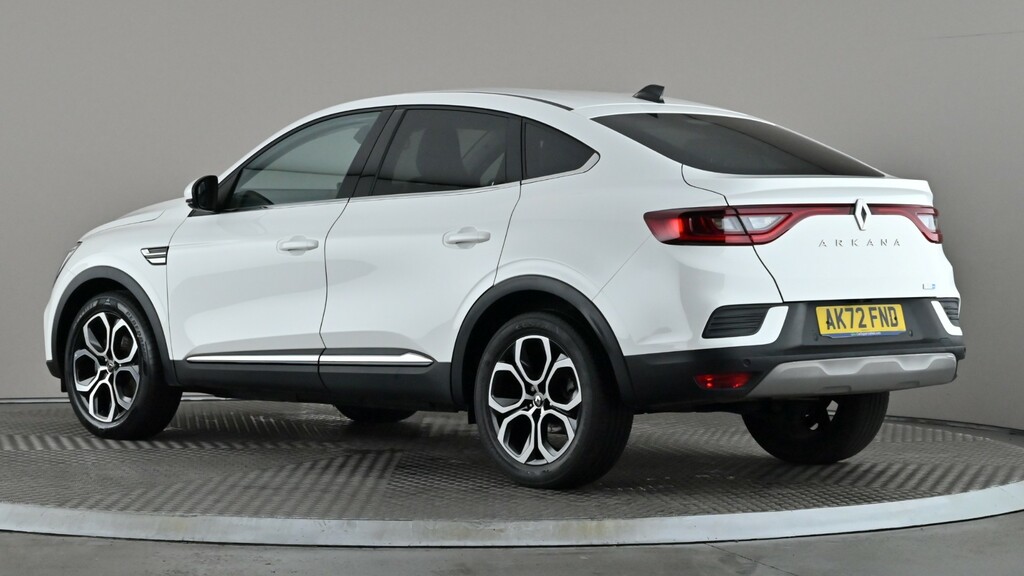 Renault Arkana 1.6 E-tech Hybrid 145 S Edition White #4