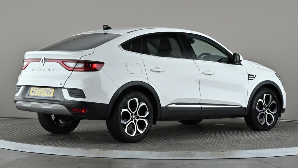 Renault Arkana 1.6 E-tech Hybrid 145 S Edition White #6
