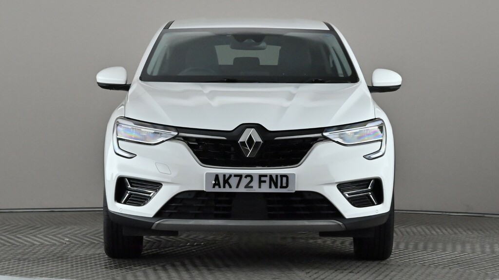 Renault Arkana 1.6 E-tech Hybrid 145 S Edition White #2