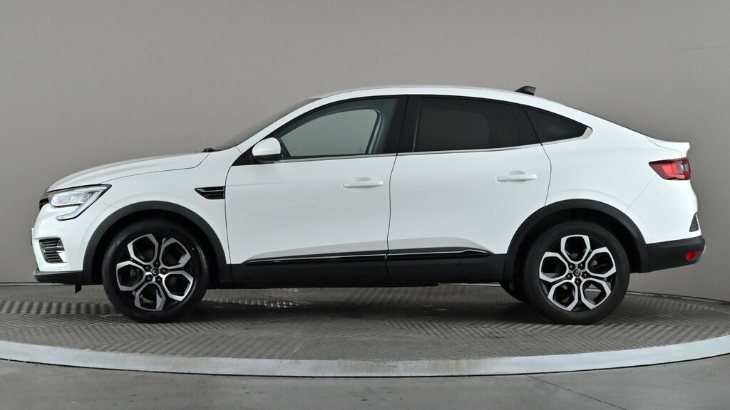 Renault Arkana 1.6 E-tech Hybrid 145 S Edition White #3