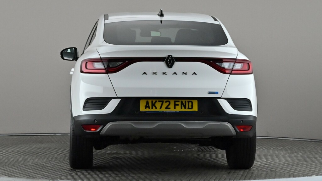 Renault Arkana 1.6 E-tech Hybrid 145 S Edition White #5
