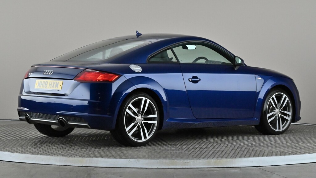 Audi TT 1.8T Fsi S Line S Tronic Blue #6