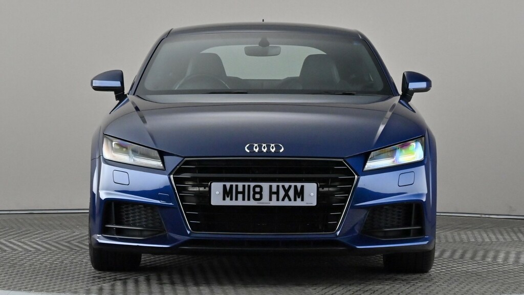 Audi TT 1.8T Fsi S Line S Tronic Blue #2