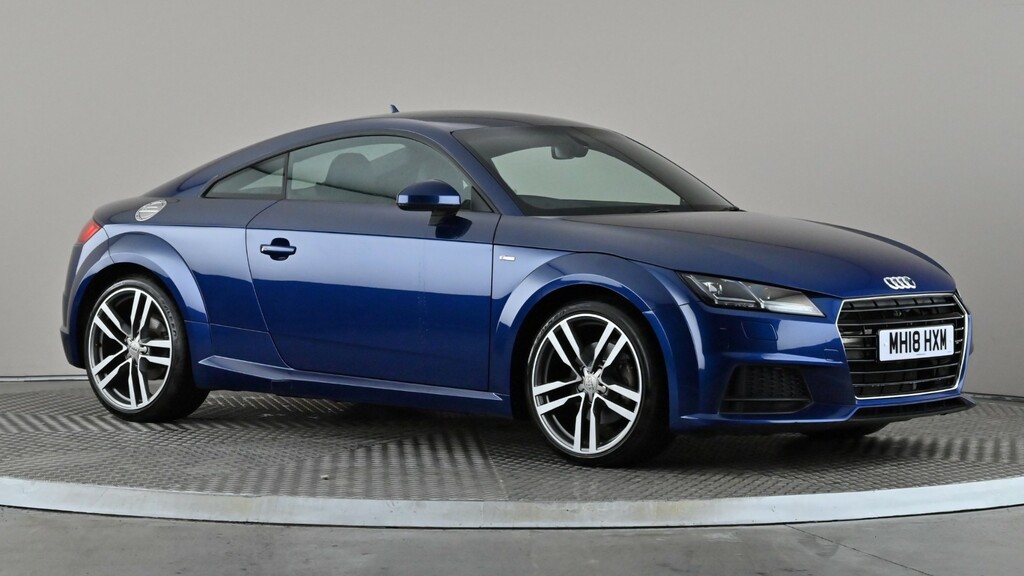 Audi TT 1.8T Fsi S Line S Tronic Blue