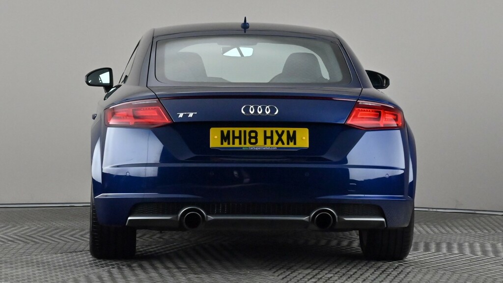 Audi TT 1.8T Fsi S Line S Tronic Blue #5