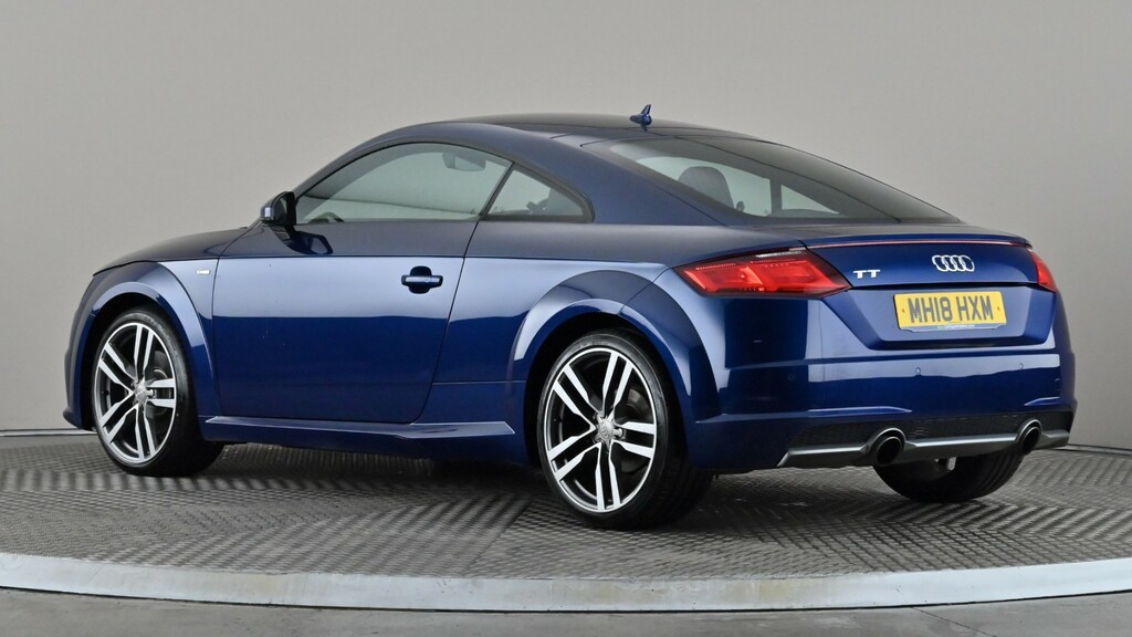 Audi TT 1.8T Fsi S Line S Tronic Blue #4