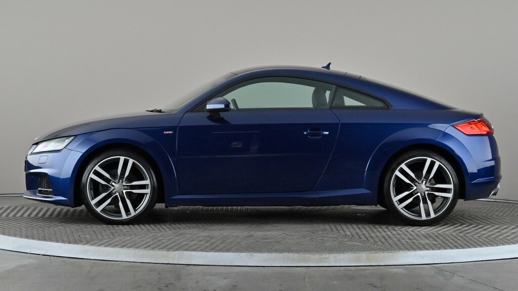 Audi TT 1.8T Fsi S Line S Tronic Blue #3