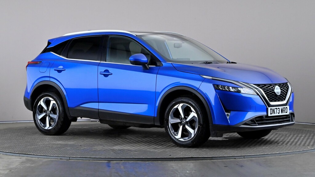 Nissan Qashqai 1.3 Dig-t Mh N-connecta Blue