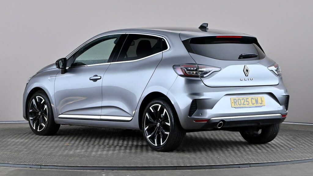 Renault Clio 1.0 Tce 90 Techno RO25CWJ Grey #4