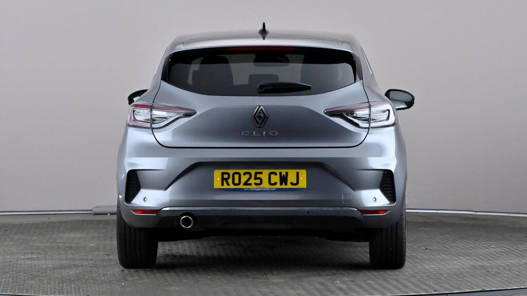 Renault Clio 1.0 Tce 90 Techno RO25CWJ Grey #5