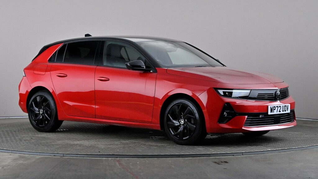 Vauxhall Astra 1.2 Turbo 130 Gs Line Red