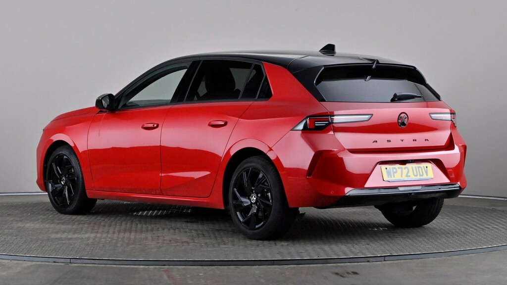 Vauxhall Astra 1.2 Turbo 130 Gs Line Red #4