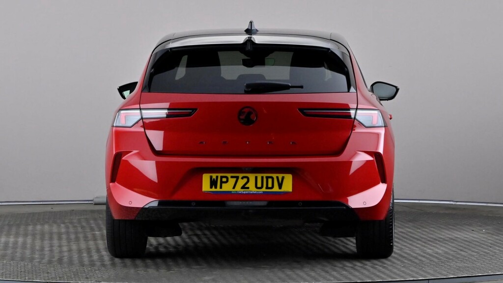 Vauxhall Astra 1.2 Turbo 130 Gs Line Red #5
