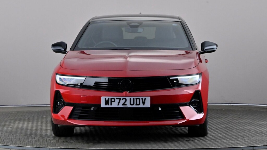 Vauxhall Astra 1.2 Turbo 130 Gs Line Red #2