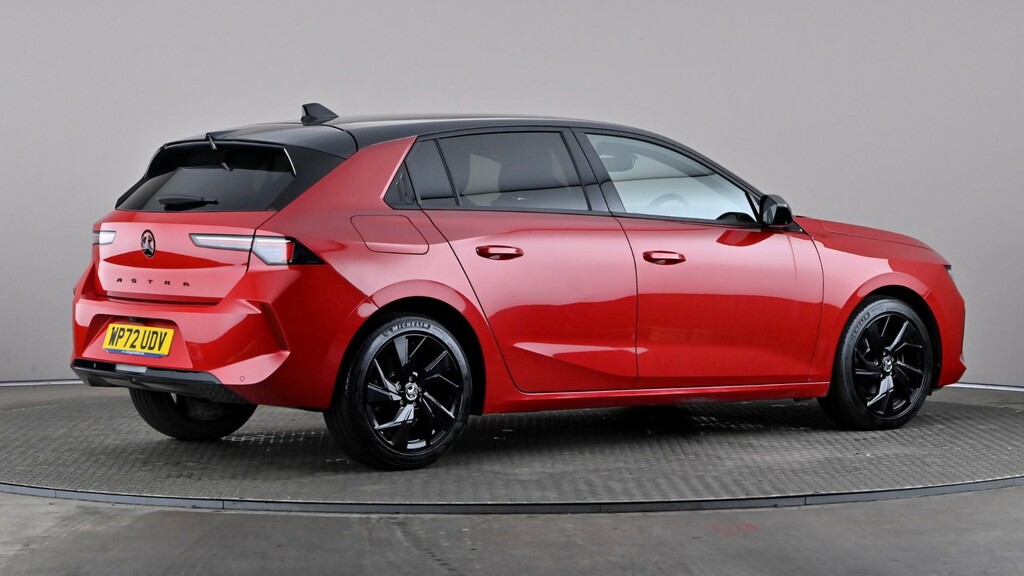 Vauxhall Astra 1.2 Turbo 130 Gs Line Red #6