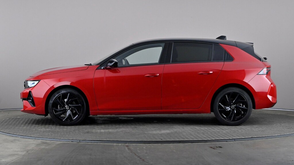 Vauxhall Astra 1.2 Turbo 130 Gs Line Red #3
