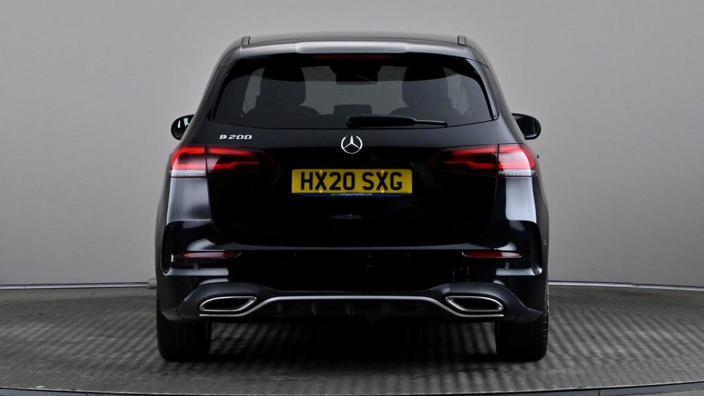 Mercedes-Benz B Class B200 Amg Line Premium Black #5