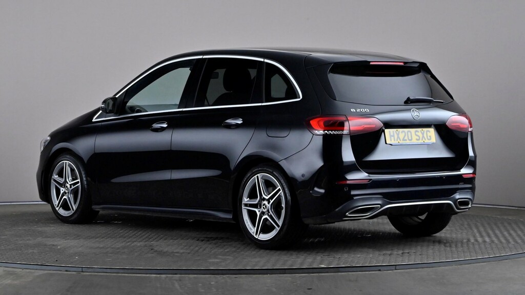 Mercedes-Benz B Class B200 Amg Line Premium Black #4
