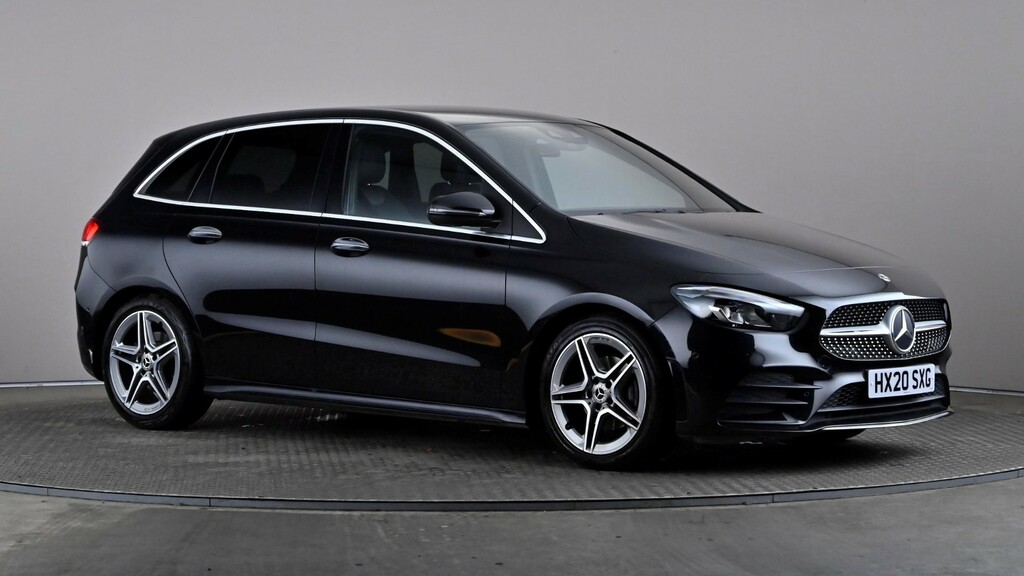 Mercedes-Benz B Class B200 Amg Line Premium Black