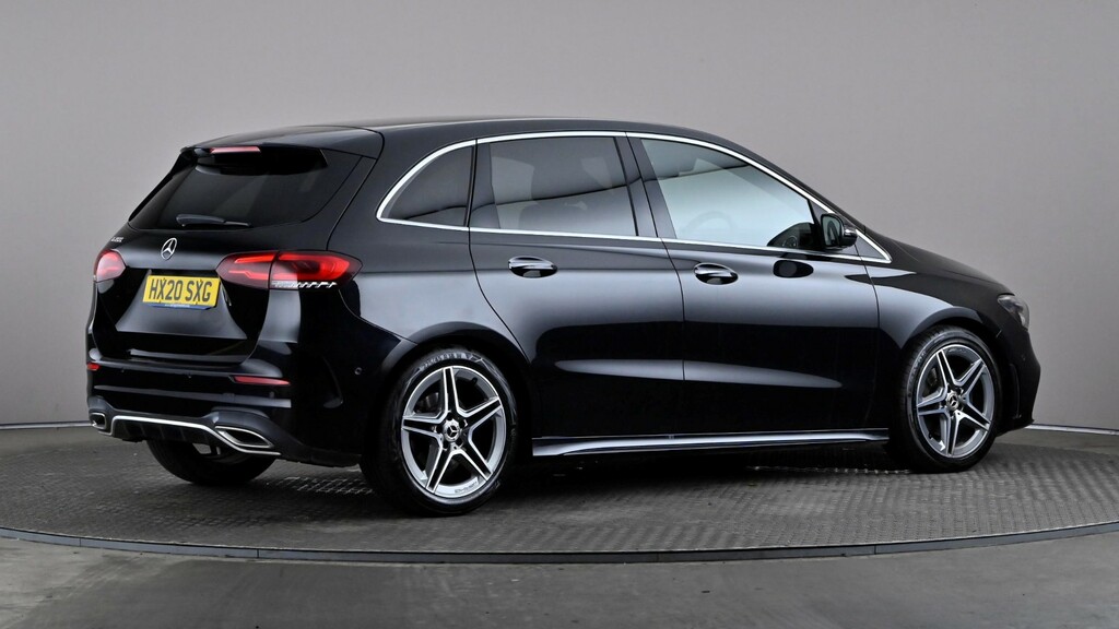 Mercedes-Benz B Class B200 Amg Line Premium Black #6