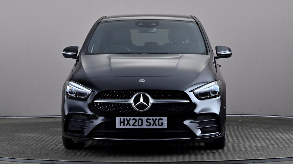 Mercedes-Benz B Class B200 Amg Line Premium Black #2