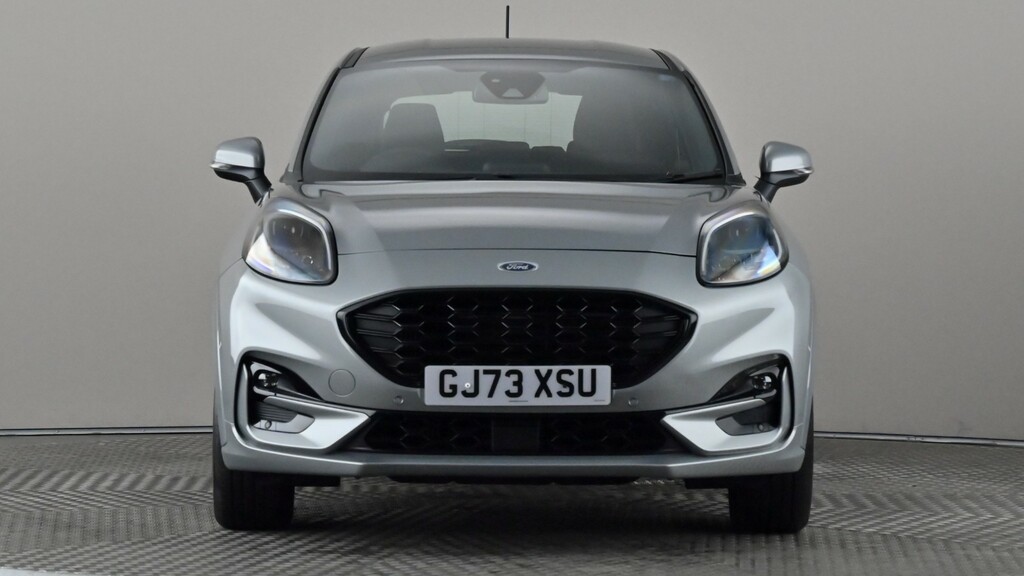 Ford Puma 1.0 Ecoboost Hybrid Mhev St-line Silver #2